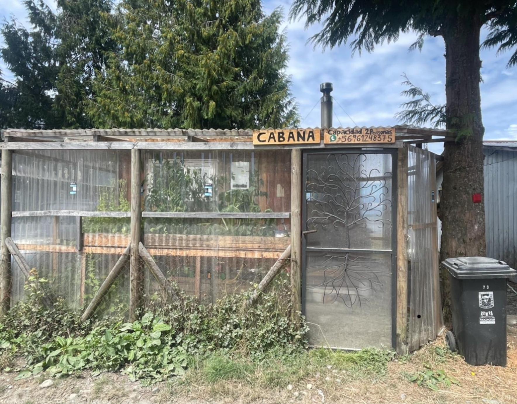 Bauda Cabana Costera Cochamo Exteriör bild